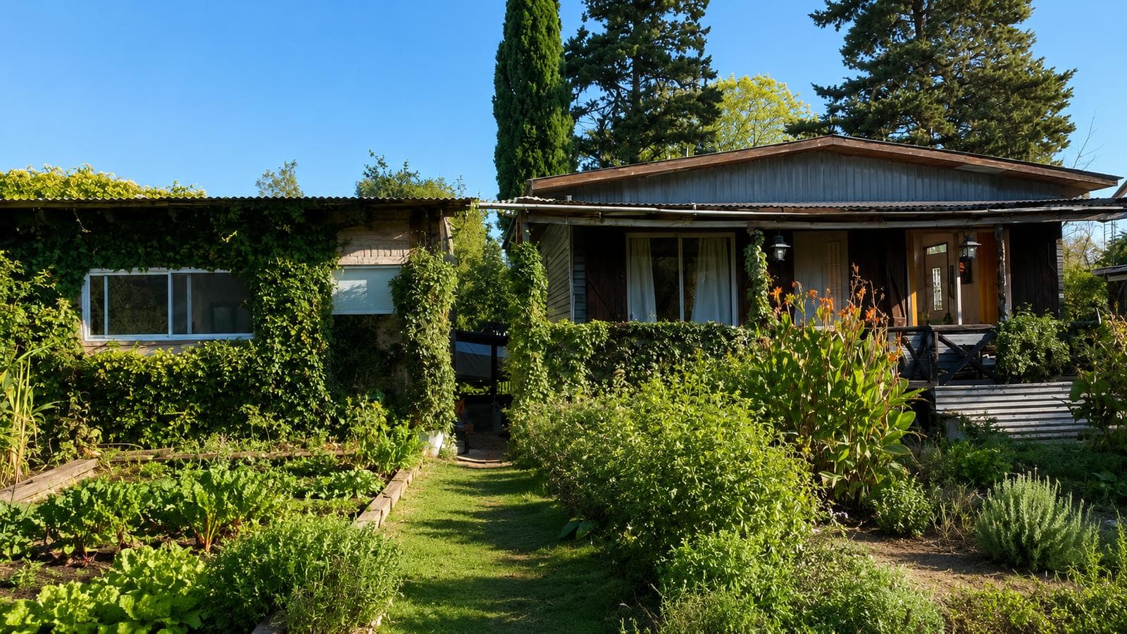 A retreat with a soul of its own, just steps away from Laguna de Lobos
