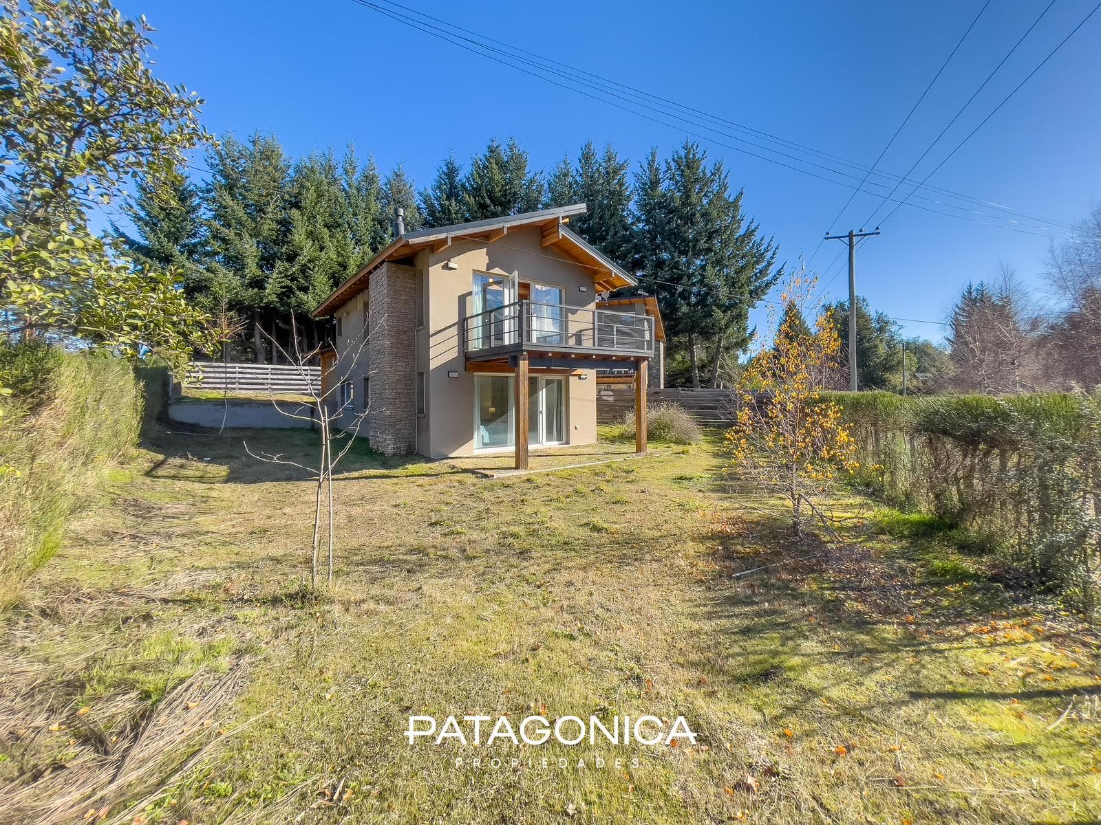 FOR SALE: 126 m² HOUSE, FULLY FURNISHED, WITH VIEWS OF THE HILLS AND A PARTIAL VIEW OF LAGO CORRENTOSO, VILLA LA ANGOSTURA
