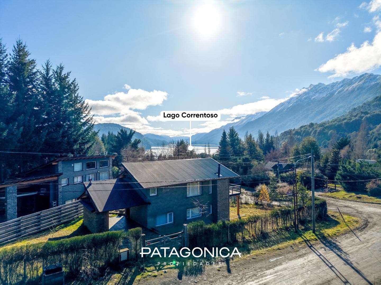 FOR SALE: 126 m² HOUSE, FULLY FURNISHED, WITH VIEWS OF THE HILLS AND A PARTIAL VIEW OF LAGO CORRENTOSO, VILLA LA ANGOSTURA