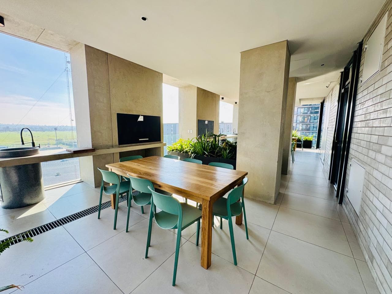 Studio apartment for sale in Buenavista, San Fernando, Buenos Aires (Suitable for professionals and short-term rentals)