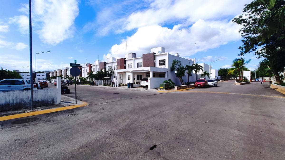2-Bedroom House on a Private Street with Security, Unfurnished