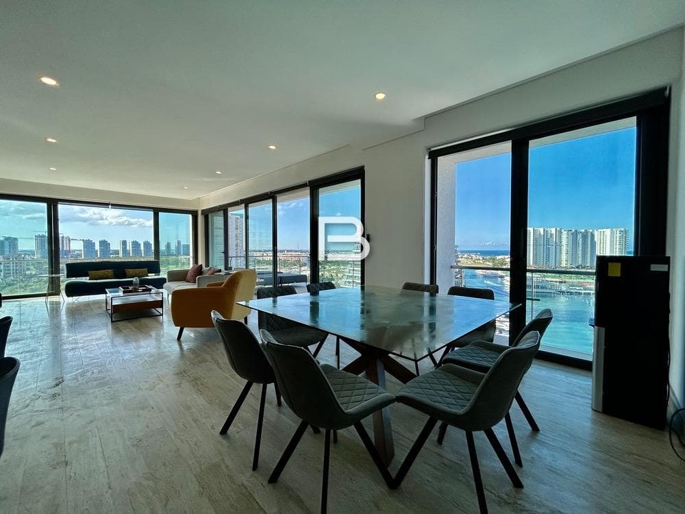 Fully Furnished Apartment for Rent in Puerto Cancun