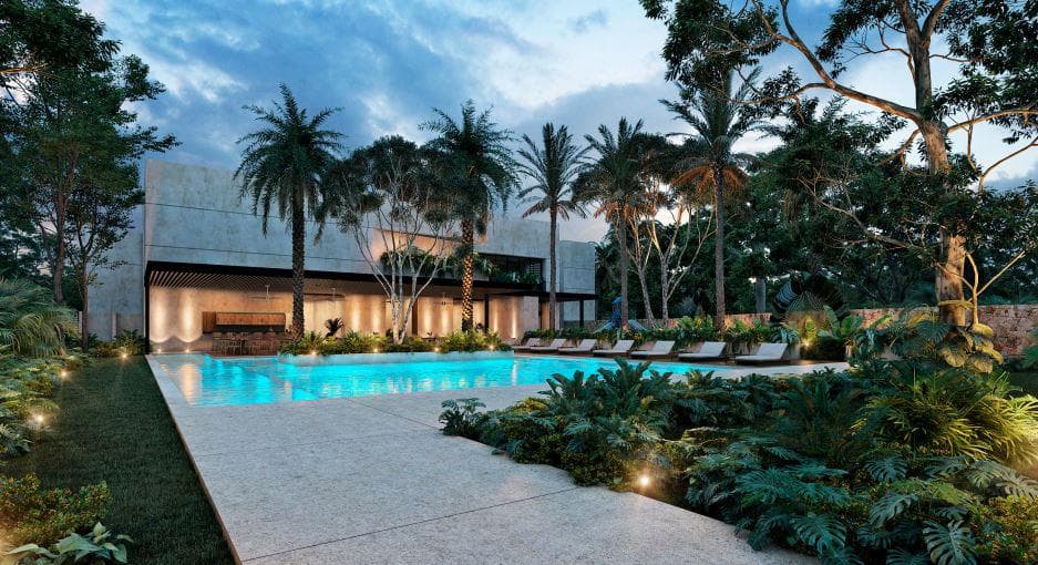 Residential Lots for Sale in Mérida, Xcunya
