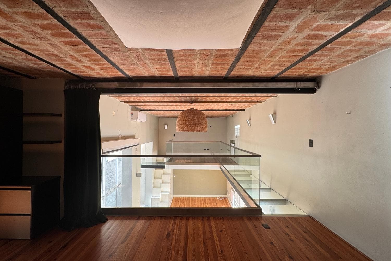 PH apartment for sale in Recoleta. One-bedroom loft with 118 m² of actual floor space