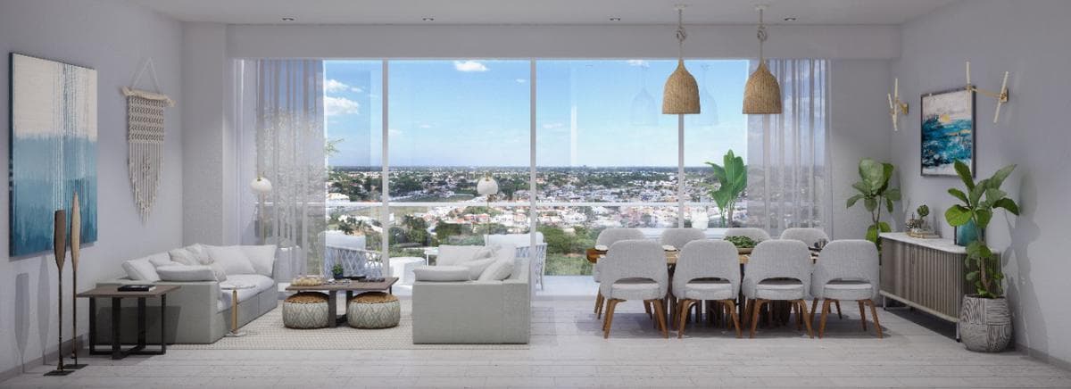 Apartment for sale in Montecristo, Mérida, Yucatán, at INFINITI MÉRIDA.