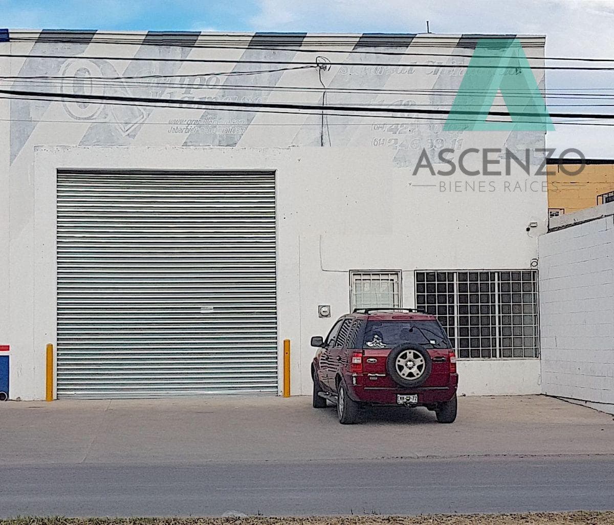 Opportunity!! Warehouse for Rent by Las Industrias Tancra