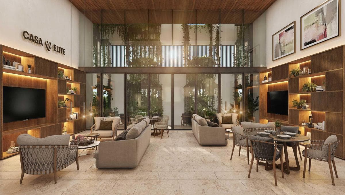 Apartment for sale at CASA ELITE CABO NORTE, a retirement community in Mérida, Yucatán