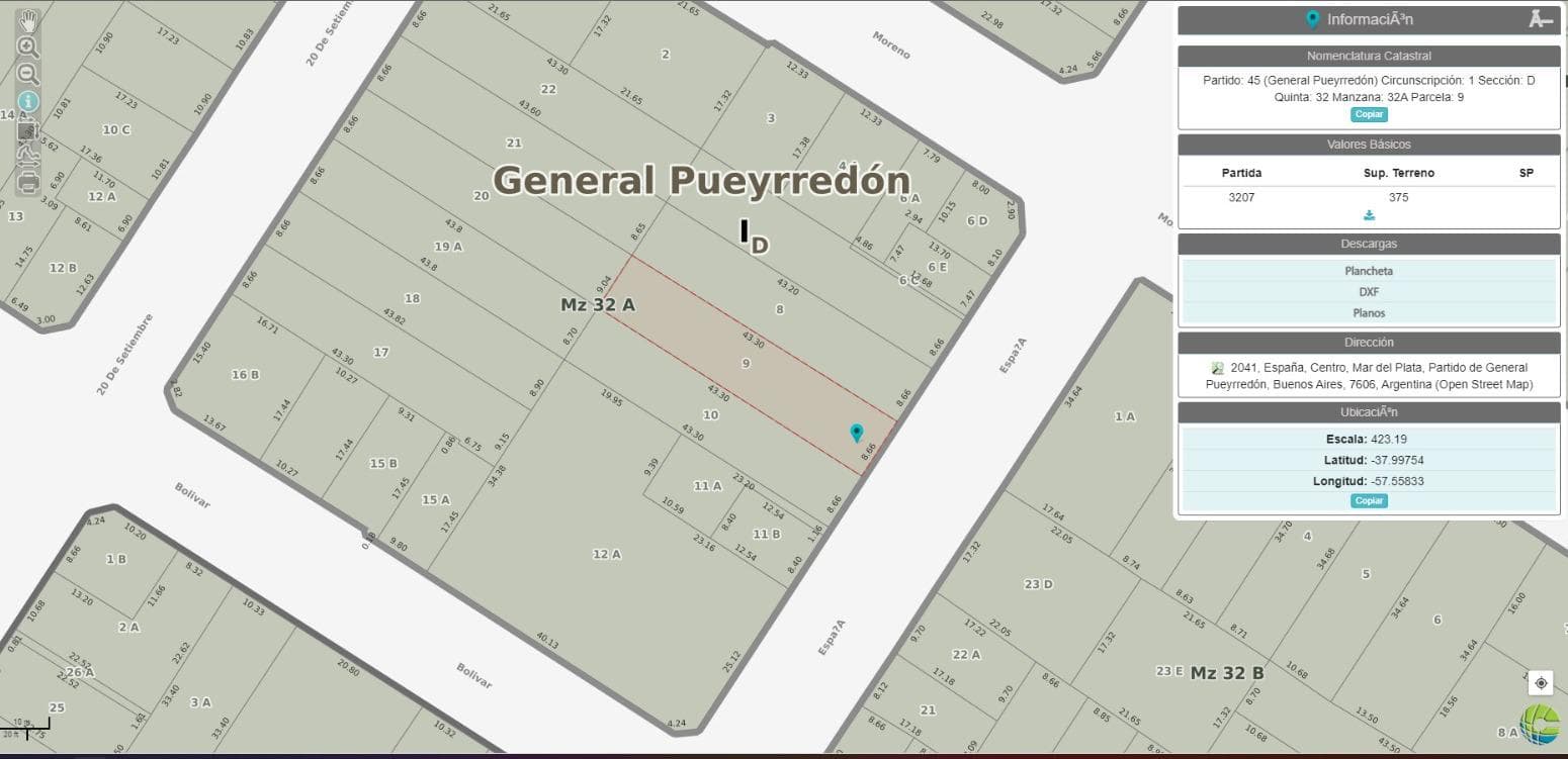 Old House to Be Demolished in Macrocentro—Great Opportunity