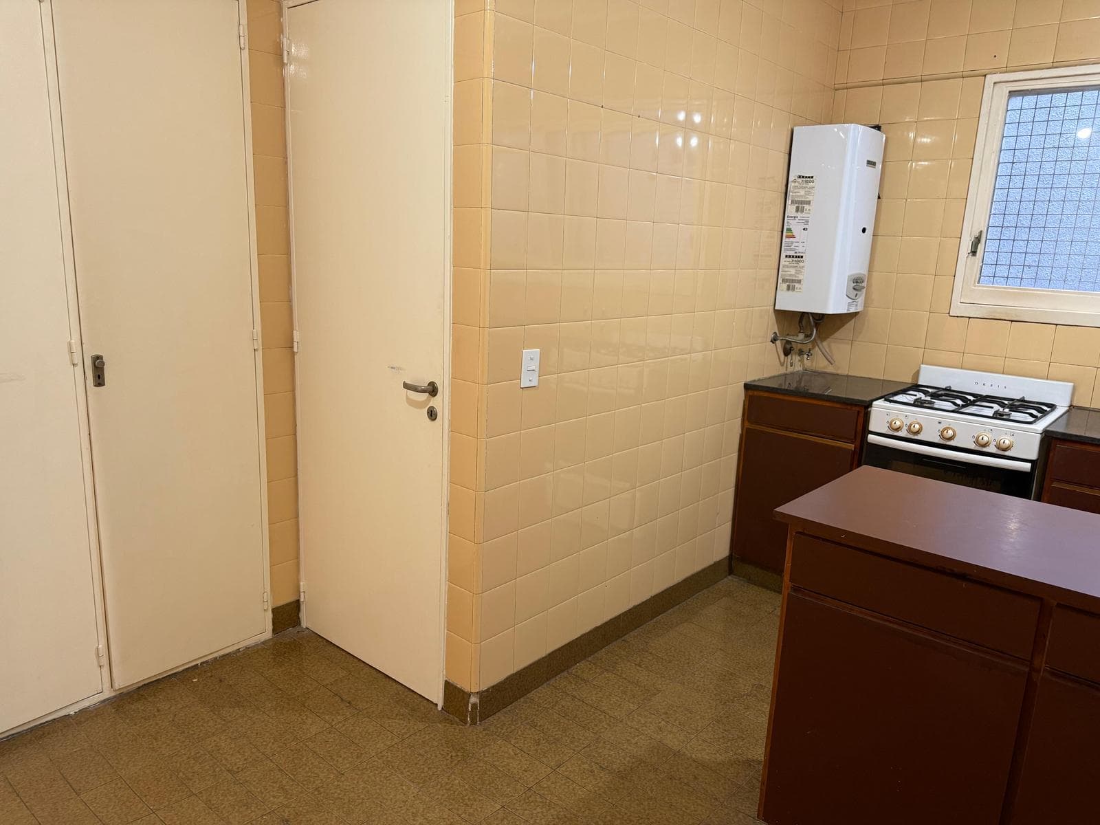 4-room apartment for rent in Belgrano, CABA