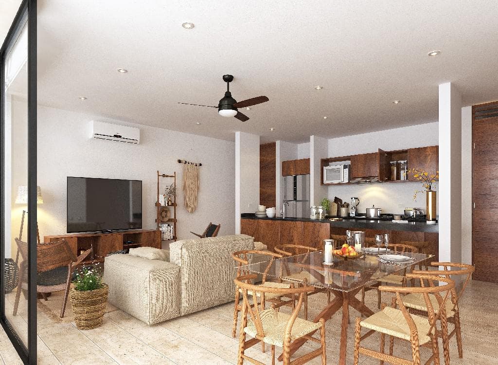 Attrio Apartment for Sale in Altabrisa, Excellent Location, Mérida, Yucatán