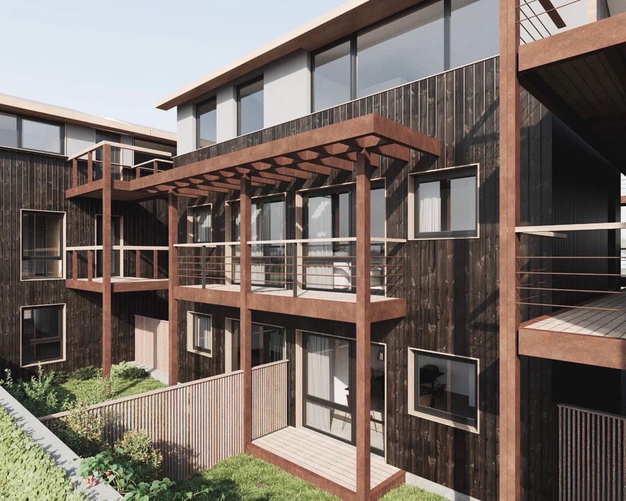 Ruka 11 Apartment in San Martín de los Andes
