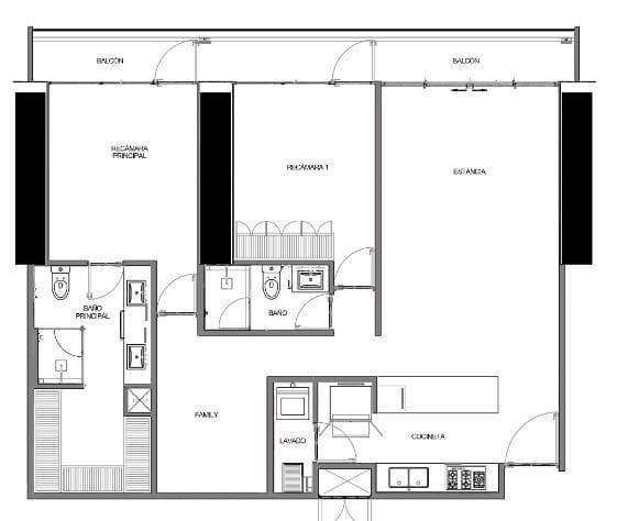Apartment in Santa Fe, Cuajimalpa