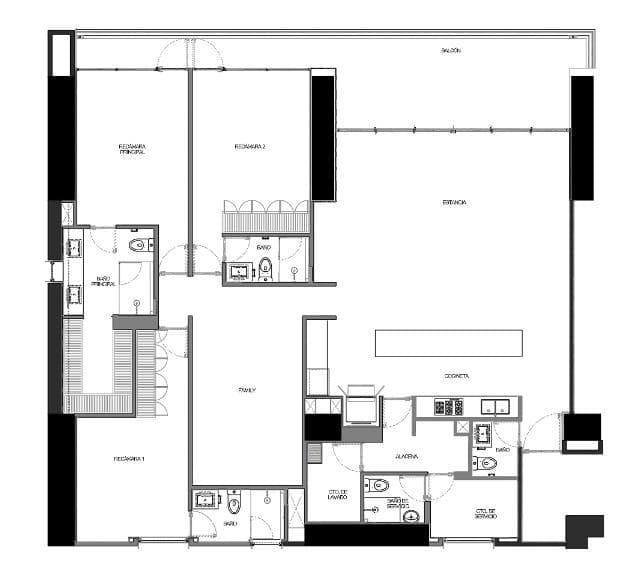 Apartment in Santa Fe, Cuajimalpa