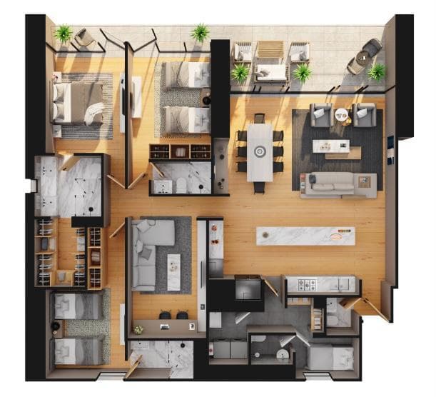 Apartment in Santa Fe, Cuajimalpa