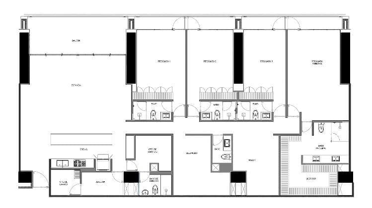 Apartment in Santa Fe, Cuajimalpa