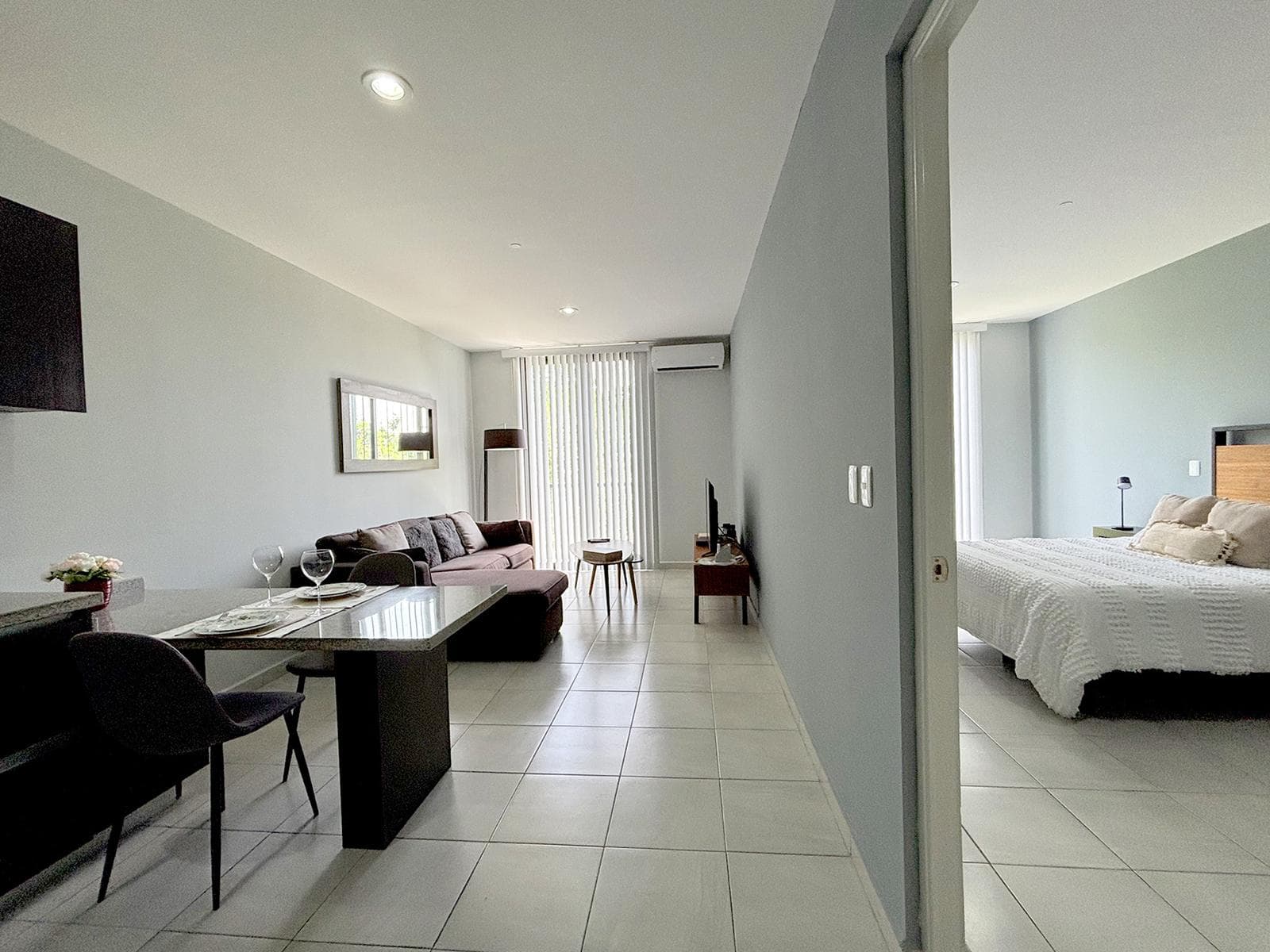 Furnished 1-Bedroom Apartment for Sale in Playa del Carmen - Riviera Towers - Area with High Appreciation Potential