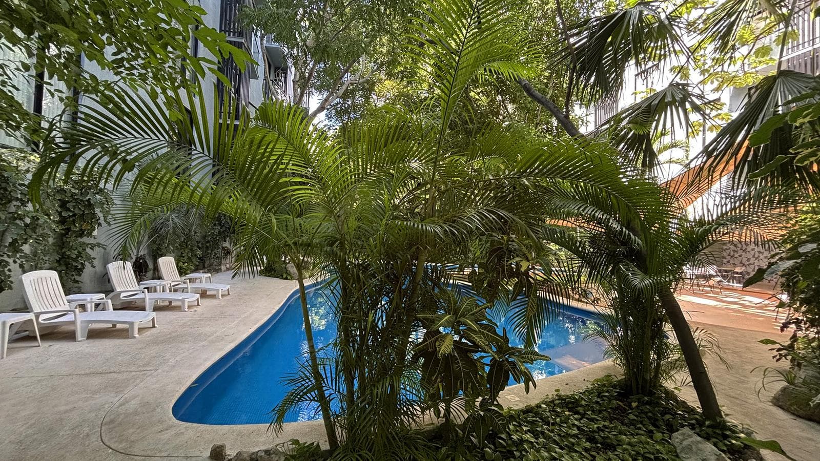 Furnished 1-Bedroom Apartment for Sale in Playa del Carmen - Riviera Towers - Area with High Appreciation Potential