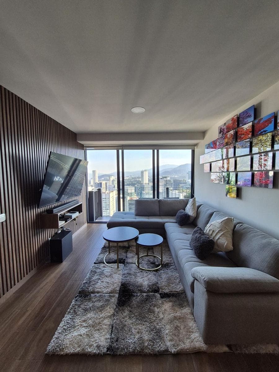 Apartment for Sale in We Santa Fe with a Balcony, Panoramic View, and Luxury Amenities