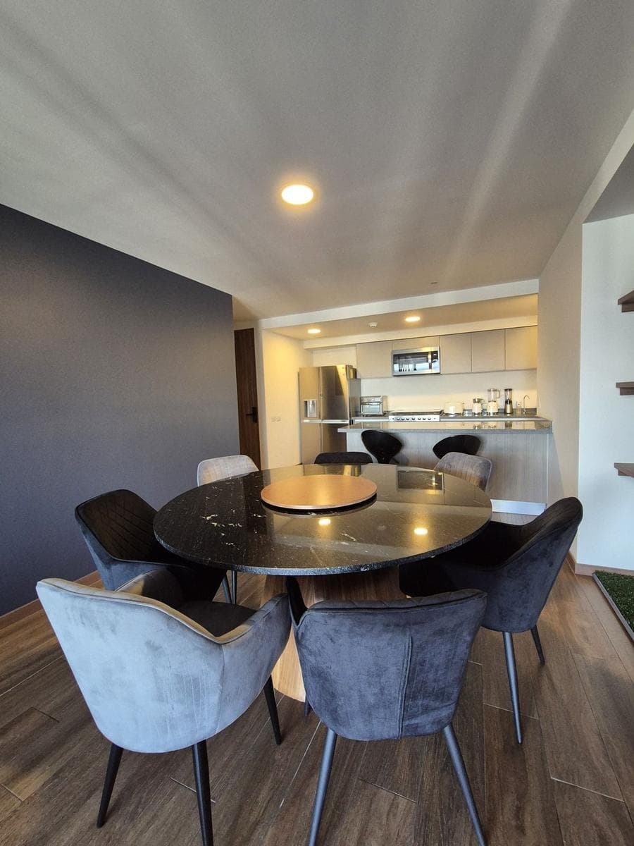 Apartment for Sale in We Santa Fe with a Balcony, Panoramic View, and Luxury Amenities