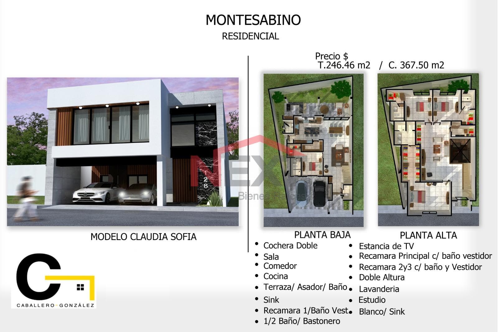 Pre-sale: Monte Sabino 4-Bedroom House with One Bedroom on the Ground Floor