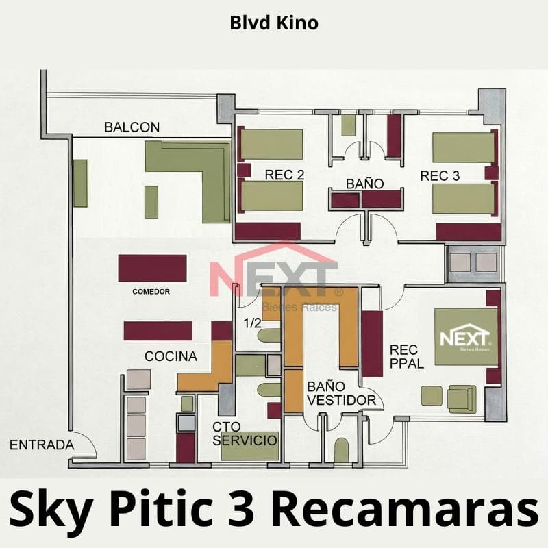 APARTMENT FOR SALE IN SKY PITIC