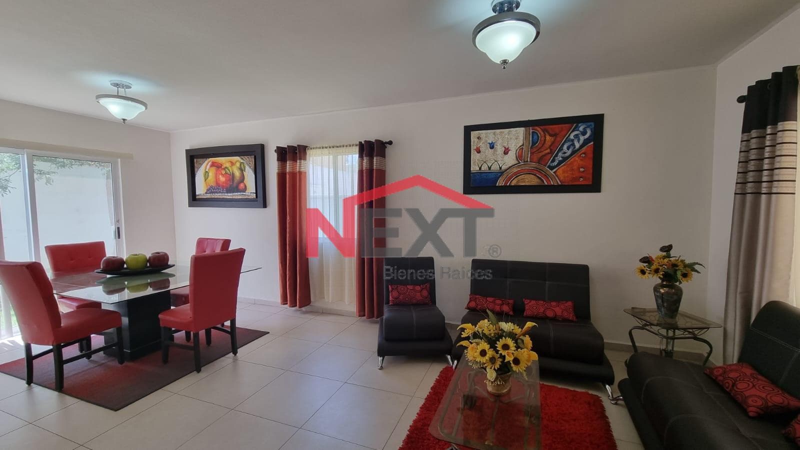 Furnished House for Rent in La Rosaleda