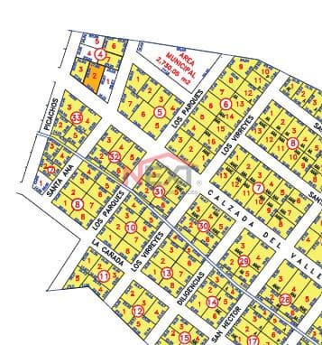 Suburban Lot in Arteaga Valle Real