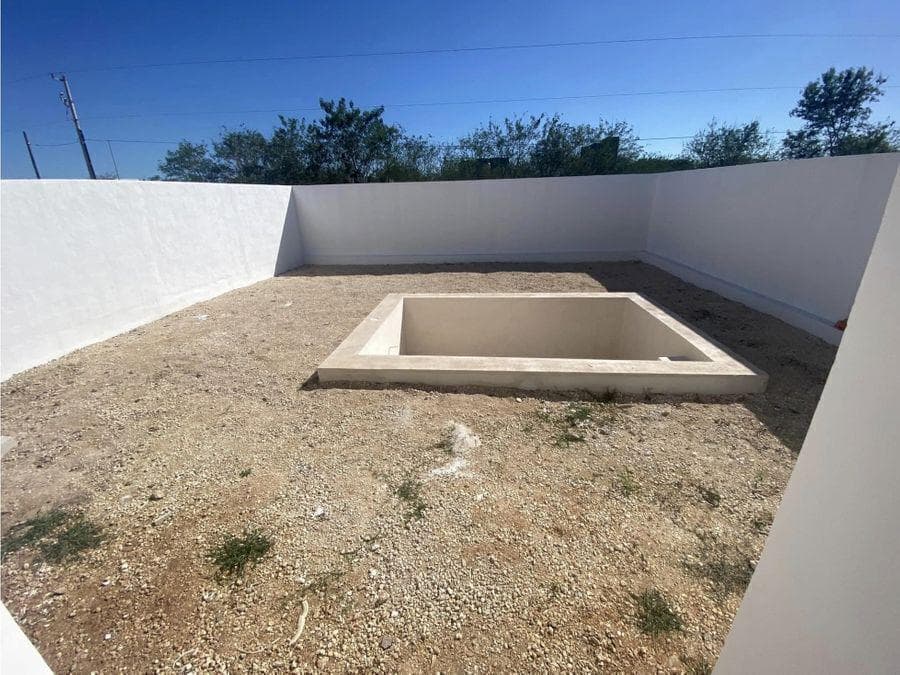 Single-Story House for Sale in Conkal, Mérida, Yucatán
