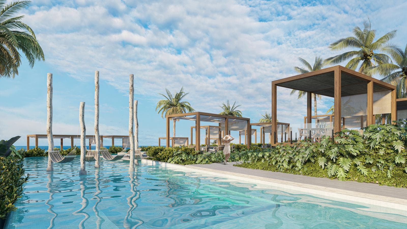 4-Bedroom, 4-Bathroom Oceanfront Penthouse for Sale in Puerto Morelos