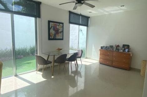 House for rent on Privada Sta. Gertrudis Copo, 3 blocks from the Periférico Norte in Mérida