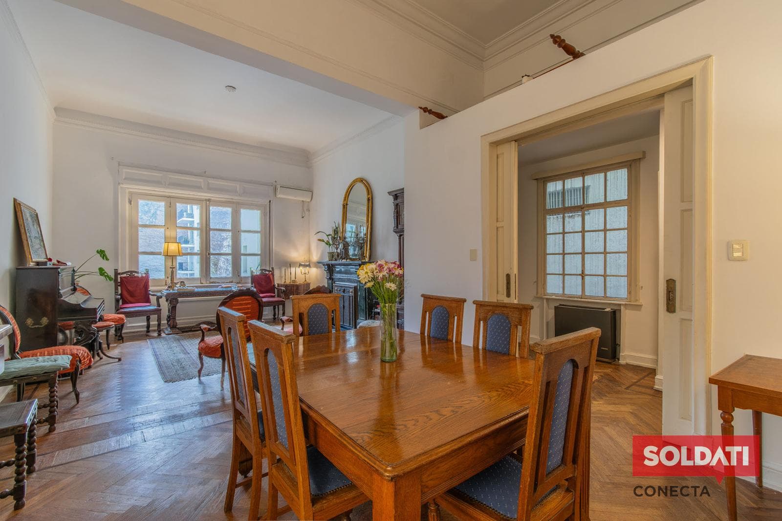5-Room Apartment for Sale - Recoleta