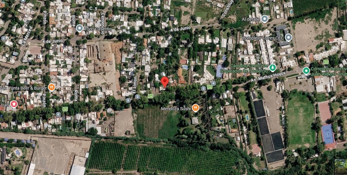 Mathus Hoyos 2094 - Bermejo Guaimayen - Mendoza - FOR SALE