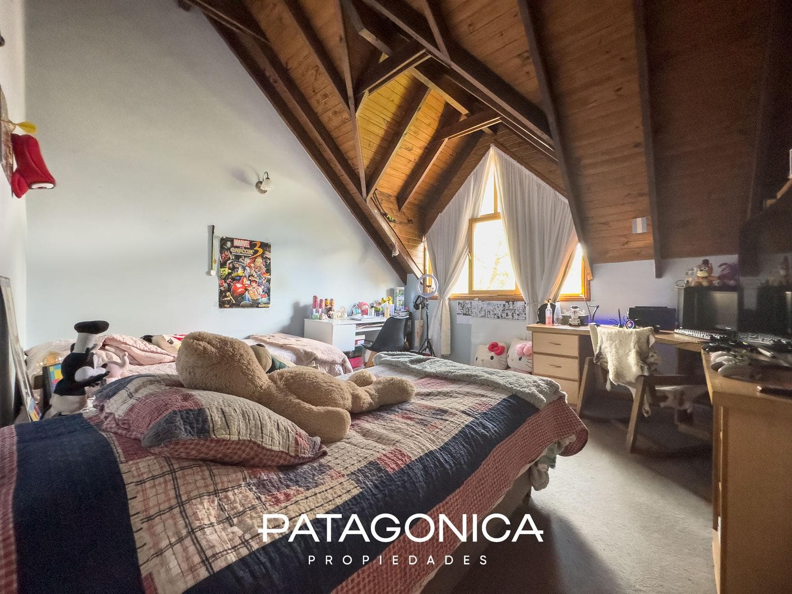 237 m² house with a view of the mountains - El Once neighborhood.