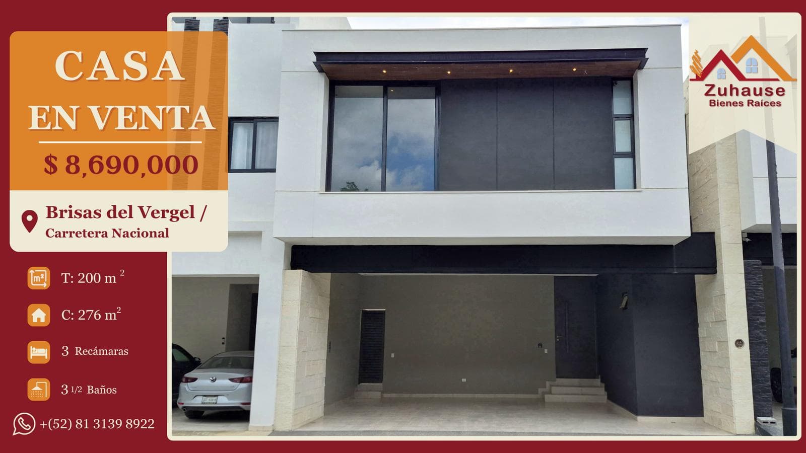 House in Brisas del Vergel