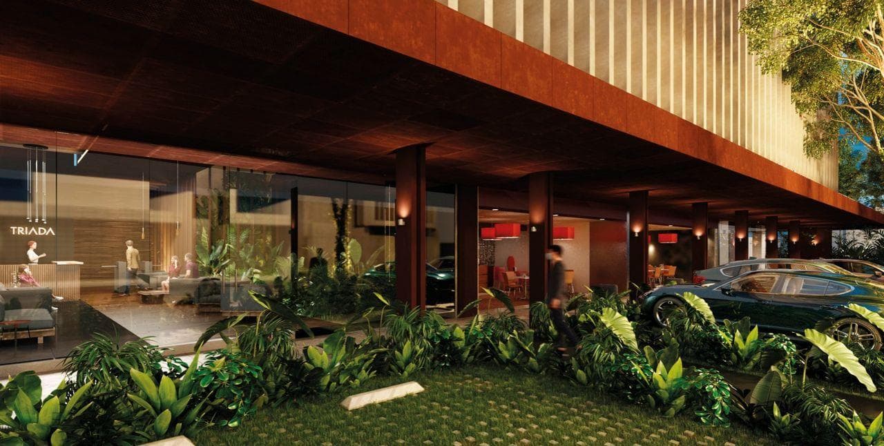 Commercial Space in Northern Mexico at Torre Triada, Mérida