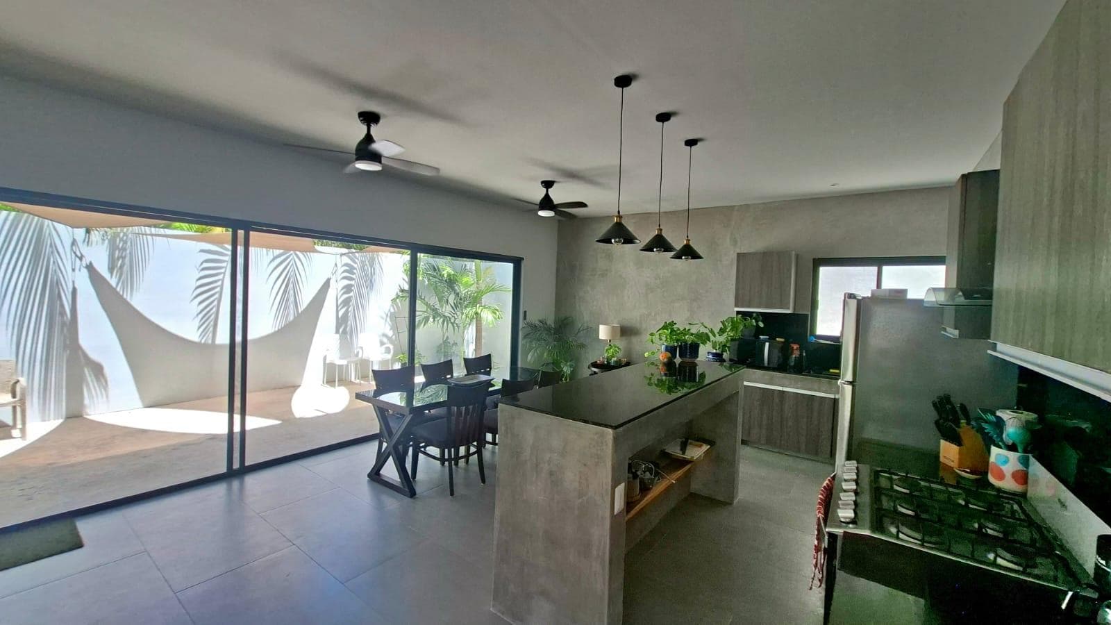 HOUSE FOR RENT: 3 BEDROOMS, BAMBOO FOREST, FURNISHED AND FULLY EQUIPPED
