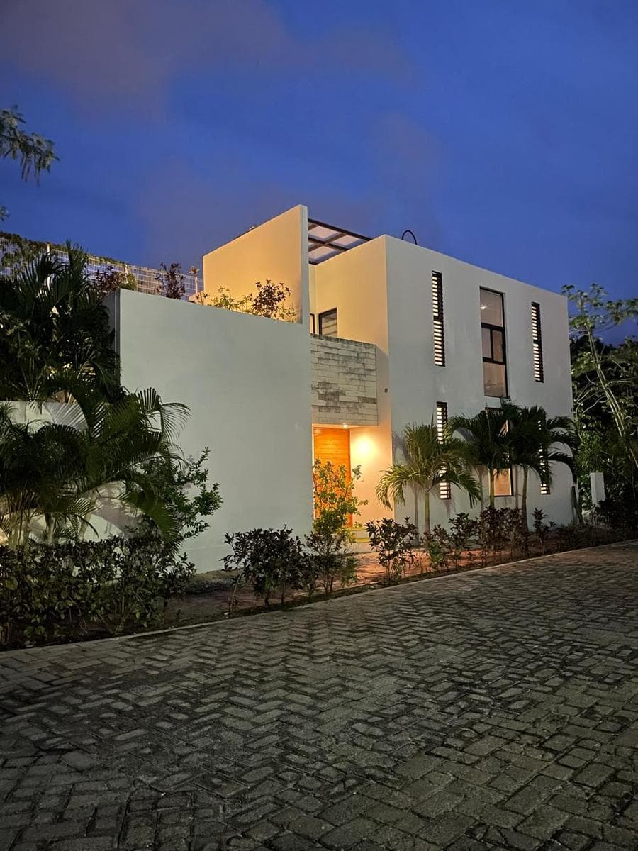 HOUSE FOR RENT: 3 BEDROOMS, BAMBOO FOREST, FURNISHED AND FULLY EQUIPPED