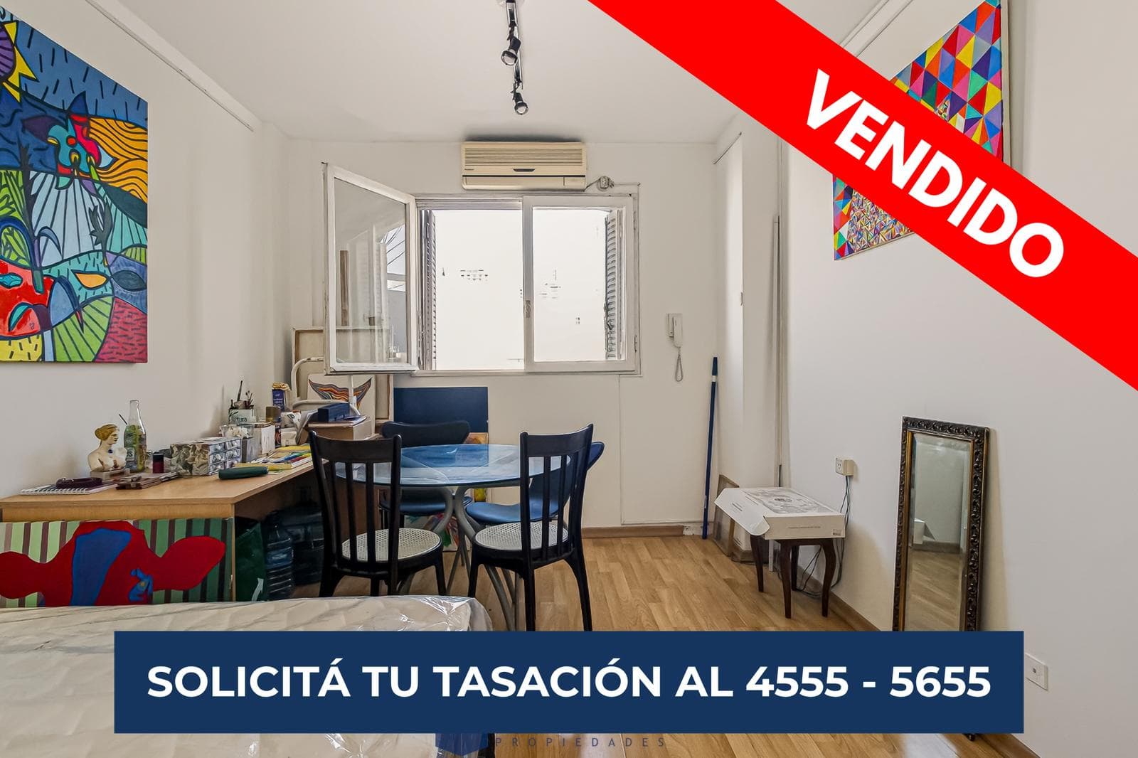 SOLD - APARTMENT - BELGRANO C - 2 ROOMS - TOWER
