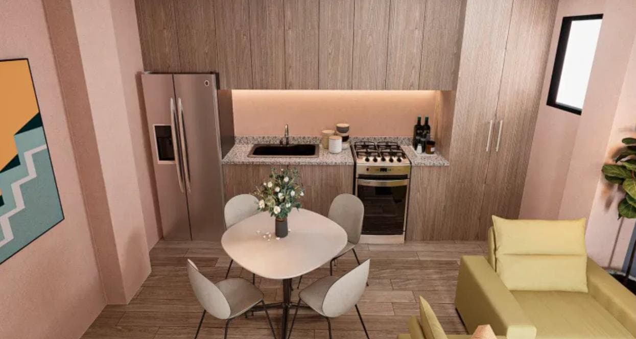 Apartment in Narvarte
