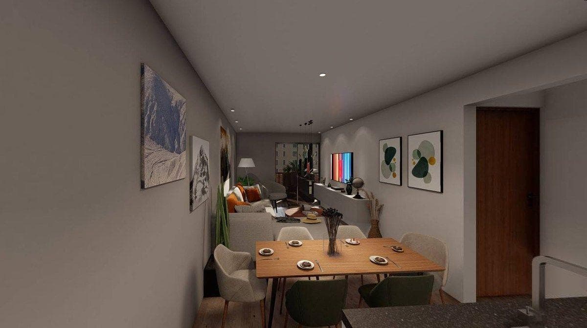 Apartment in Zacahuitzco, Benito Juárez