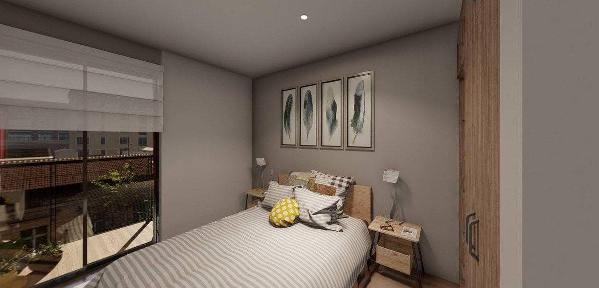 Apartment in Zacahuitzco, Benito Juárez