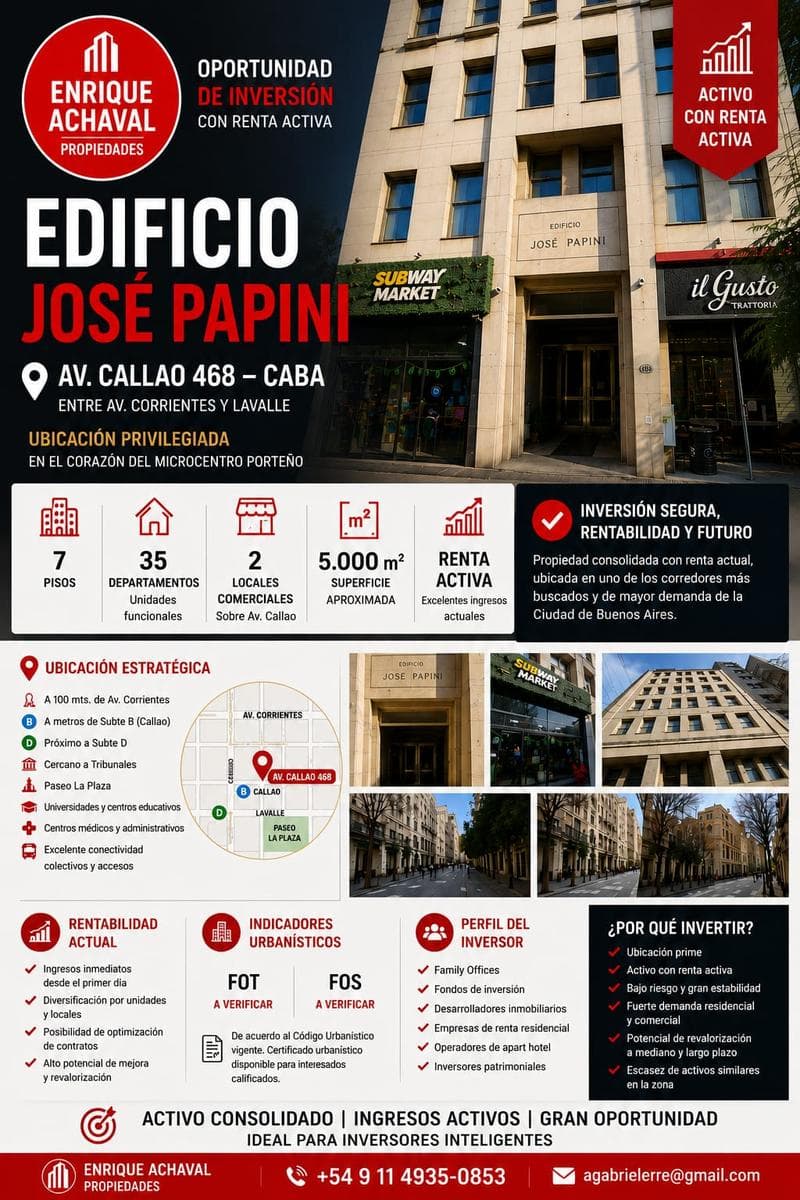 JOSÉ PAPINI BUILDING