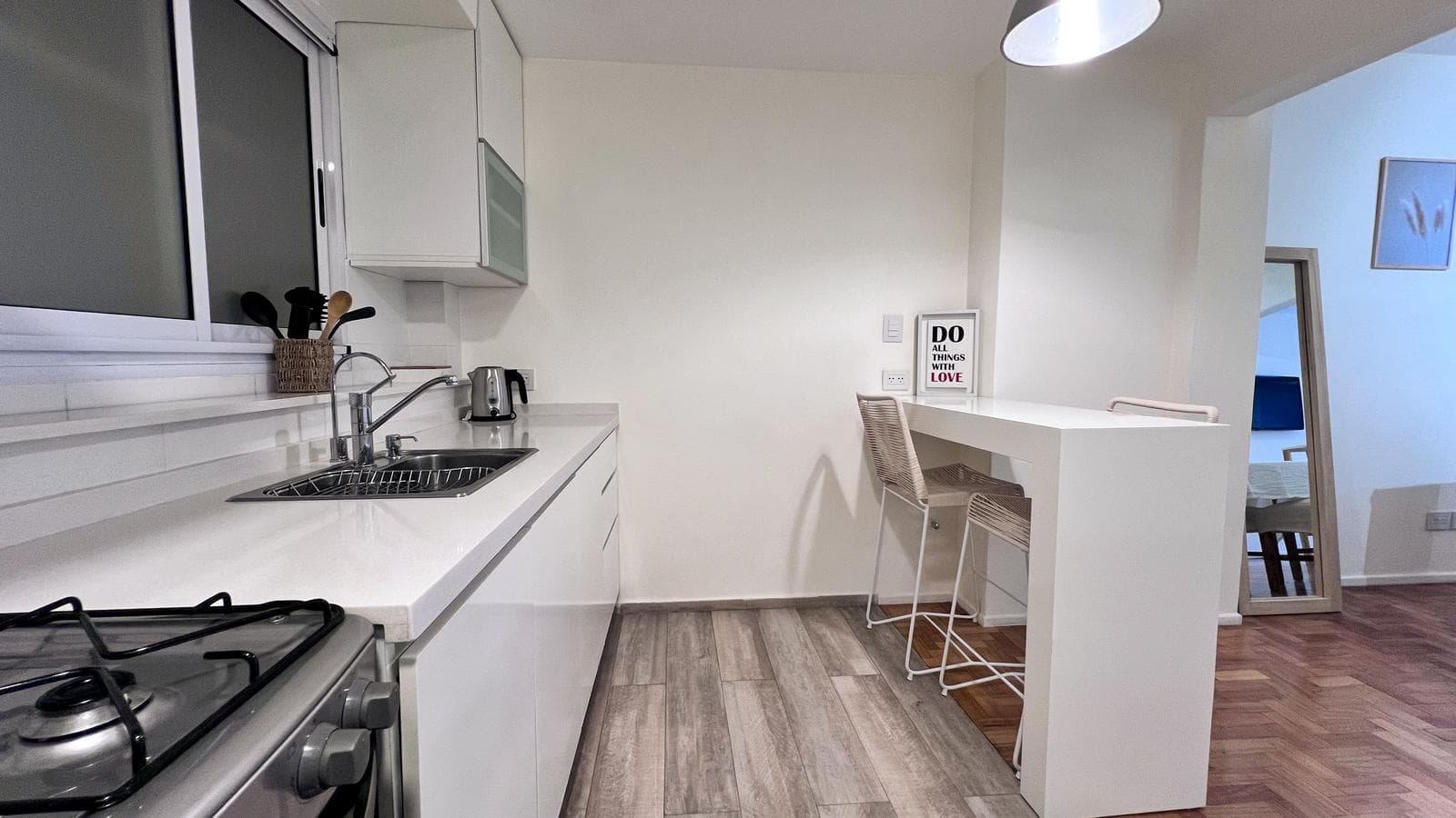 Furnished and Refurbished Studio Apartment for Sale—Ideal for Investors; Eligible for Financing