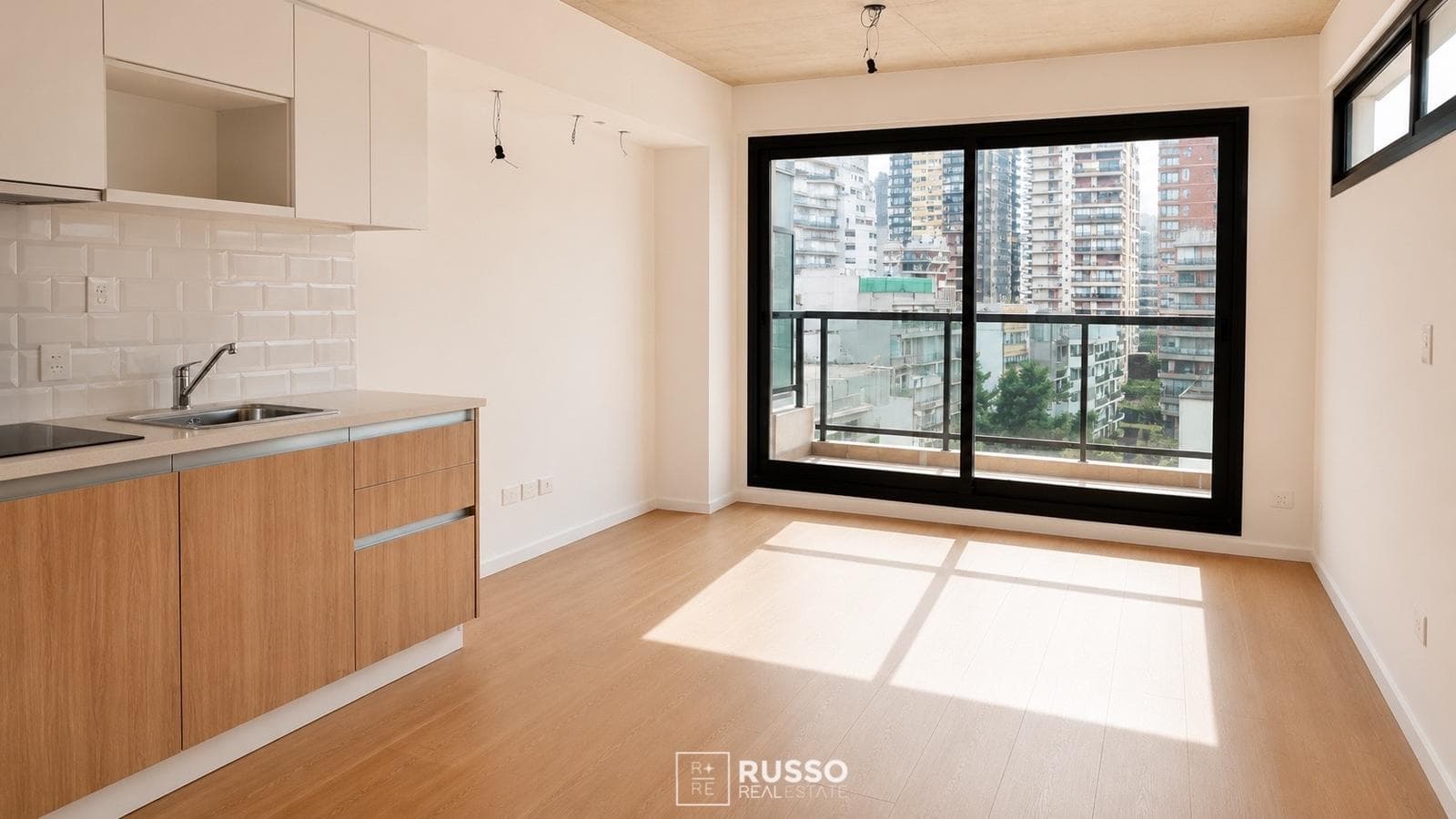 STUDIO APARTMENT FOR SALE WITH BALCONY AND AMENITIES—IDEAL FOR PROFESSIONALS—BELGRANO
