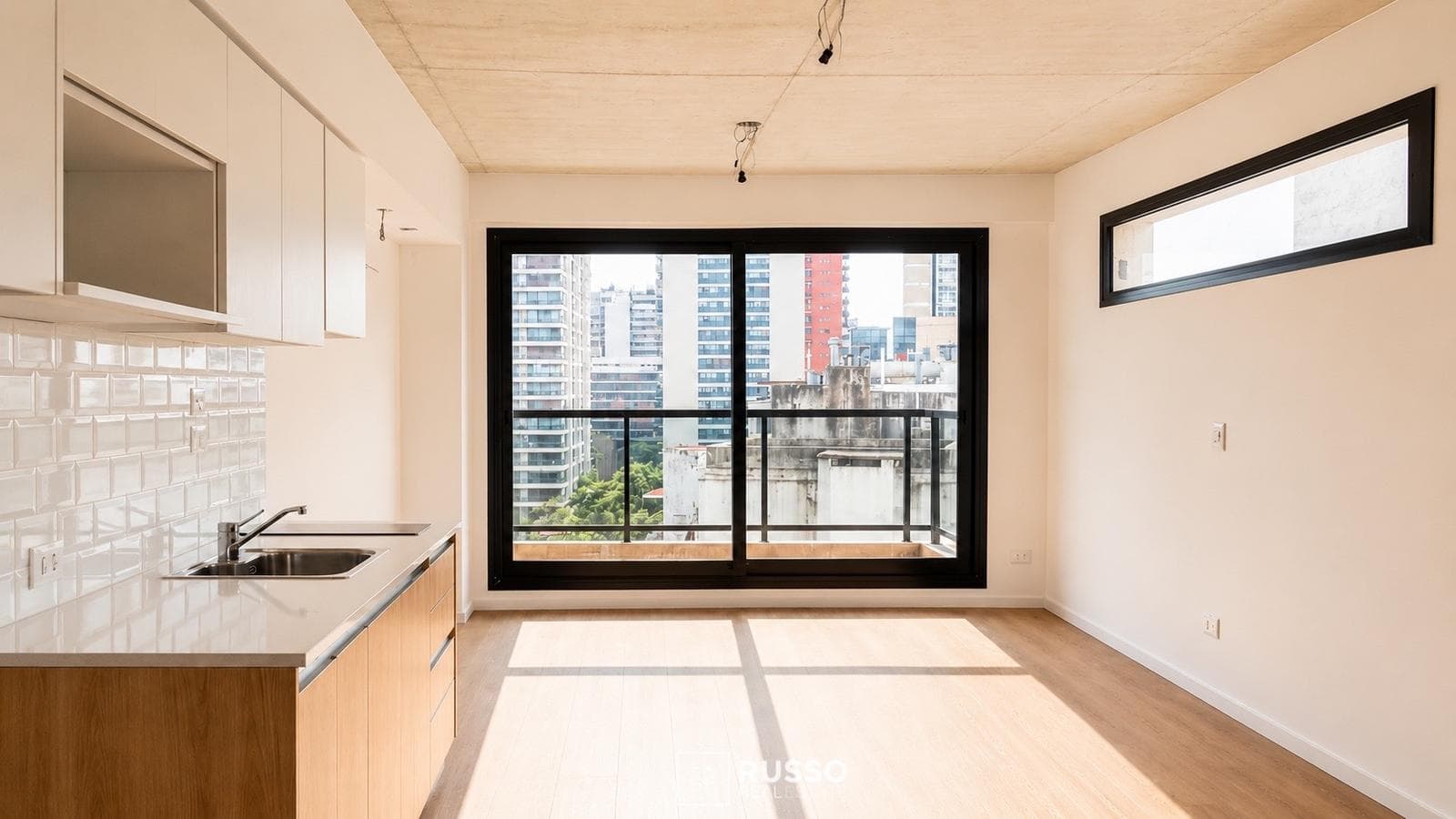 STUDIO APARTMENT FOR SALE WITH BALCONY AND AMENITIES—IDEAL FOR PROFESSIONALS—BELGRANO