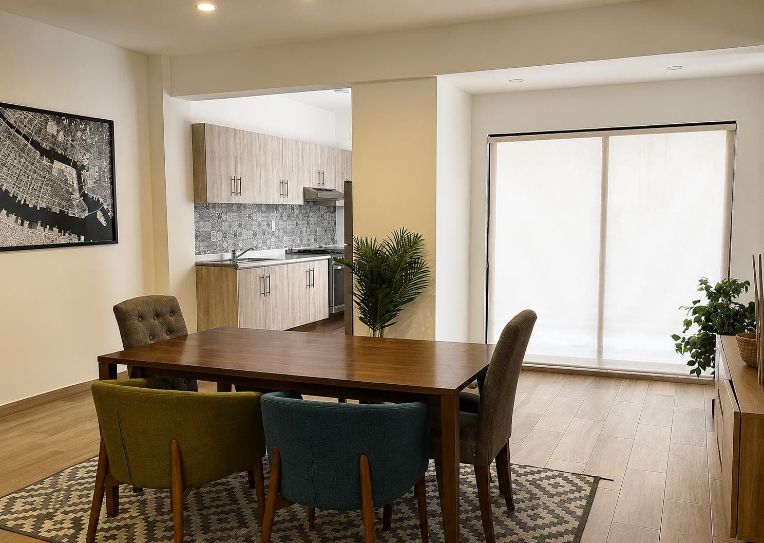 Apartment in San Simón Ticumac