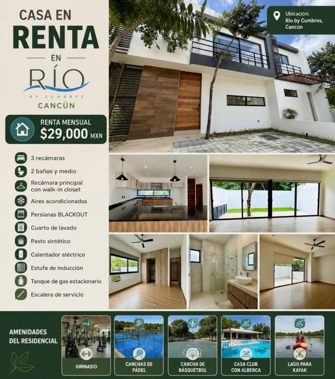 Home - Río Residential Complex