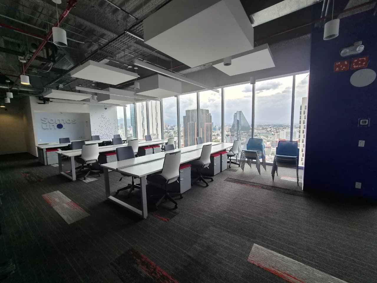 Office for Rent on Paseo de la Reforma