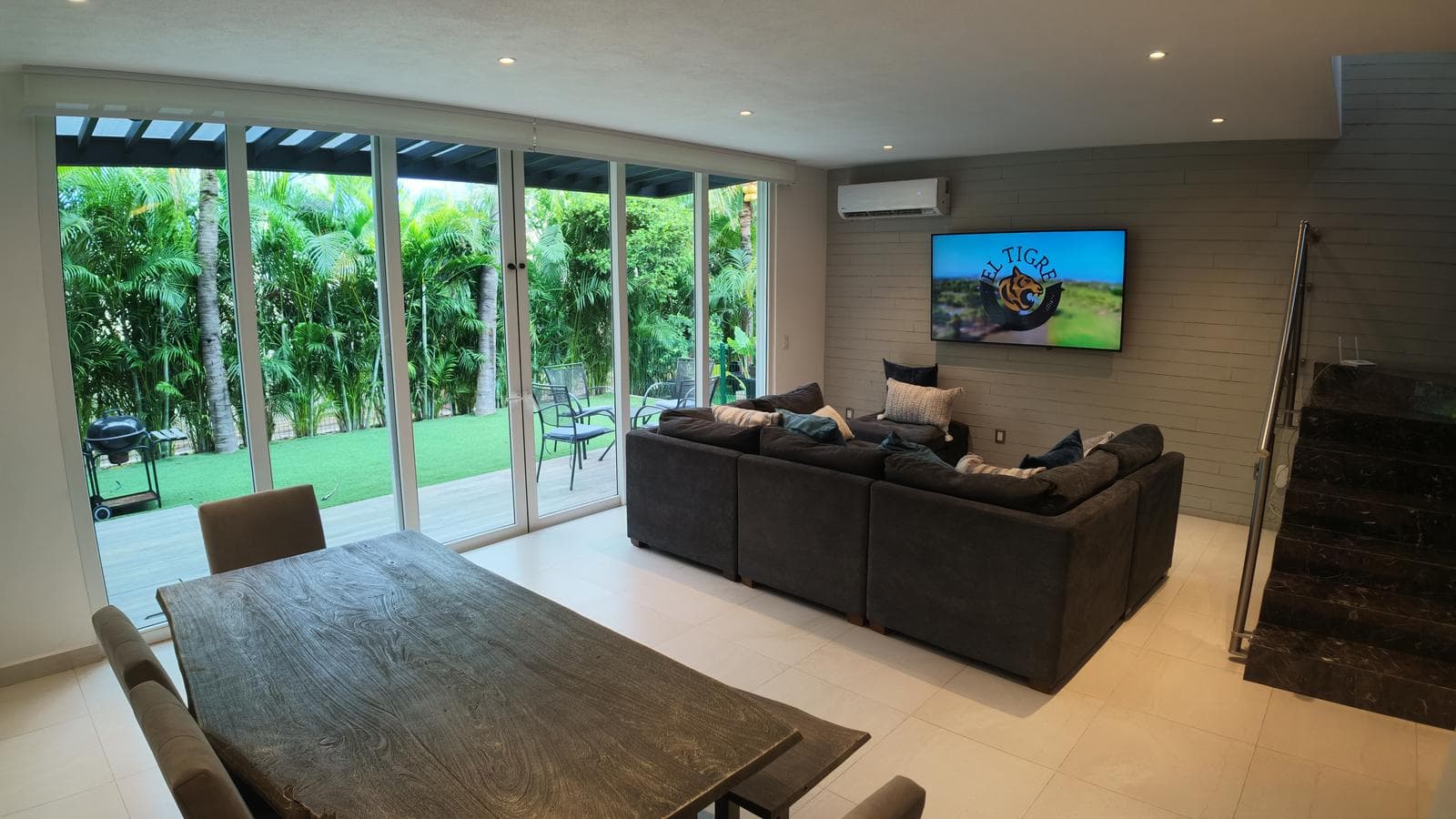 House for Rent at El Tigre Golf and Country Club, Nuevo Vallarta - 3 Bedrooms