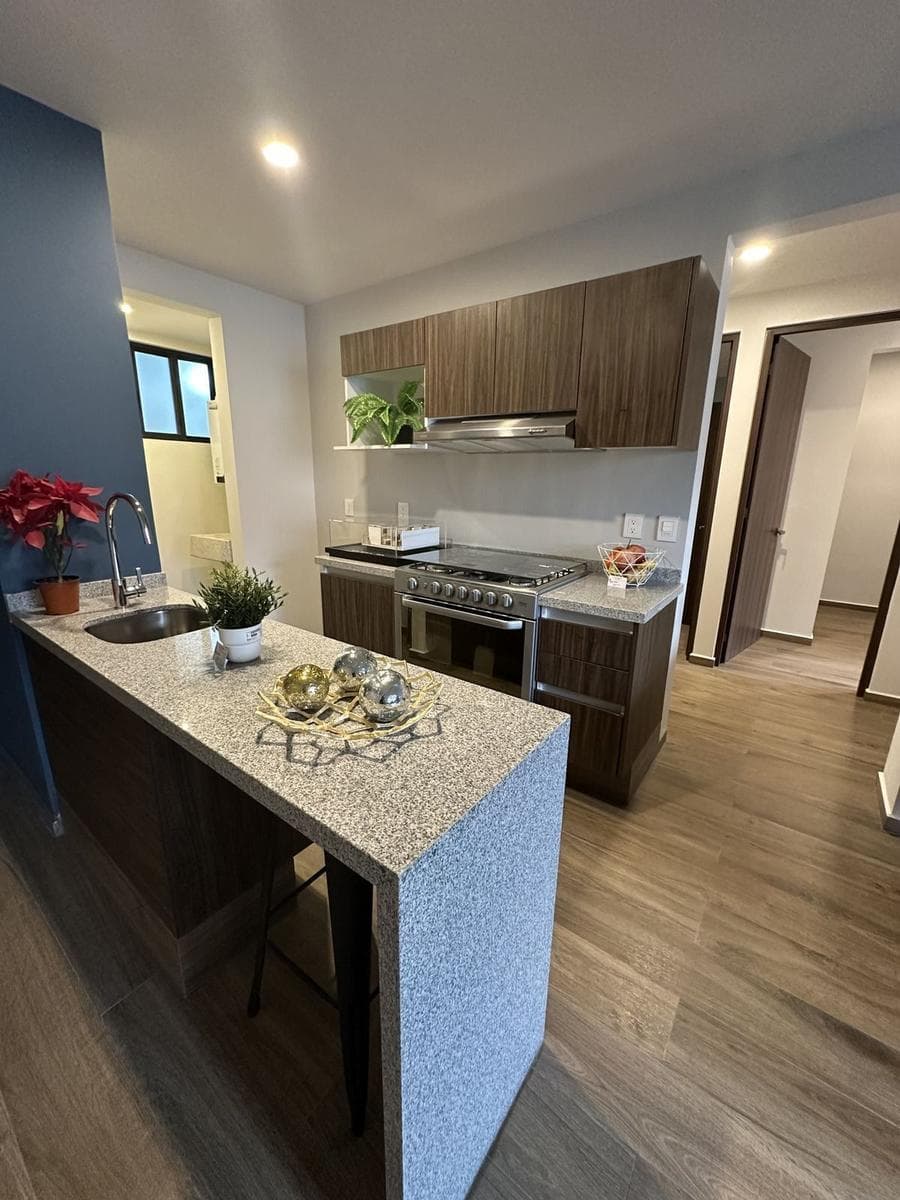 Apartment for Sale in Portales Norte with a Shared Roof Garden and Coworking Space